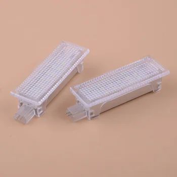 

2pcs Interior LED Courtesy Luggage Footwell Under Door Light Lamp Fit For 1 3 5 6 7 Series E81 E82 E90 E91 E60 E61 E63 E65