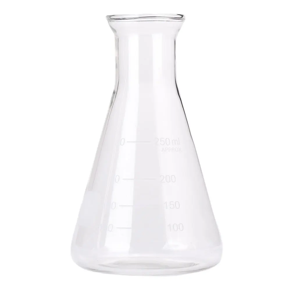 Коническая фляга Erlenmeyer боросиликатный мерный стакан 50 мл-500 мл мебель для виноделия Бар Прочный туалетный репав