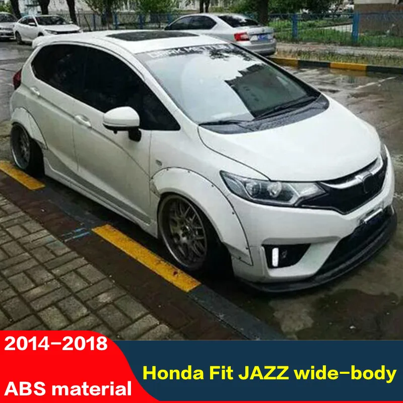 CEYUSOT Аксессуары для автомобилей Honda Fit Jazz 2014 2018 JAZZ внешний вид автомобиля