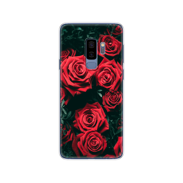 silicon TPU case For Samsung Galaxy S9/S9 PLUS Case Cover For Samsung S9/S9 plus Phone shell protective coque