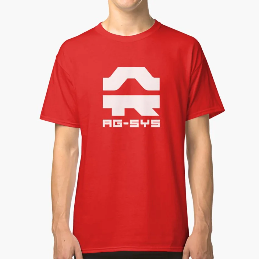 Wipeout Pulse - AG-System футболка с логотипом видеоигры | Мужская одежда