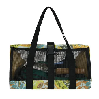 

Carrying Reusable Oxford Fabric Multifunctional Tote Wear Resistant Large Capacity Home Organizer Gardening Tools Storage Bag
