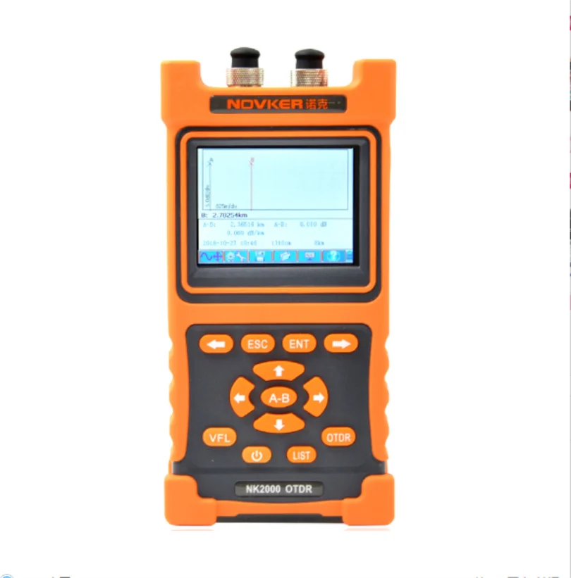 Высокая производительность OTDR NK2000/волоконно-оптический OTDR 28/26dB динамический диапазон