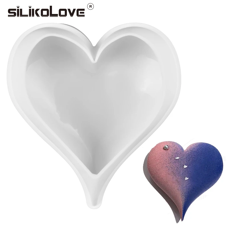 Heart Shape Cake Mould 3D DIY Dessert Making Tools Mold