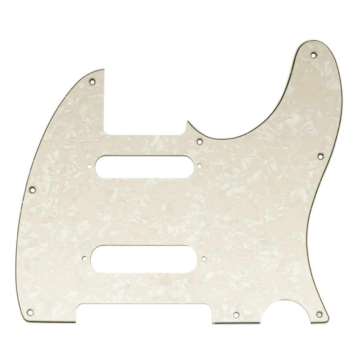 Электрогитара Musiclily Pro с 8 отверстиями Tele Pickguard для США/Мексики Fender Deluxe Nashville Telecaster