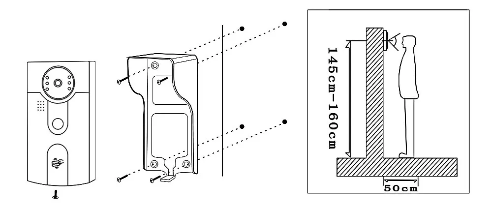 RFID Wired Video Intercom Video Door Phone 7'' Color Monitor Video Camera Doorbell Waterproof Card Keyfobs Unlock for Home Villa legrand video door phone