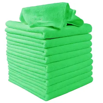 

Home Car Towels 10Pcs Cleaning Detailing Cloth 25x25cm Replacement Parts