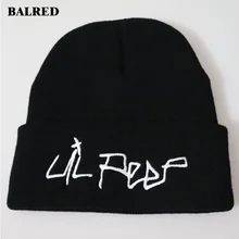 Lil Peep Beanie вышивка lil. peep Love Мужская и женская вязаная шапка хип-хоп шапка вязанные шапочки Skullies теплые зимние шапки-унисекс Мужские шапки