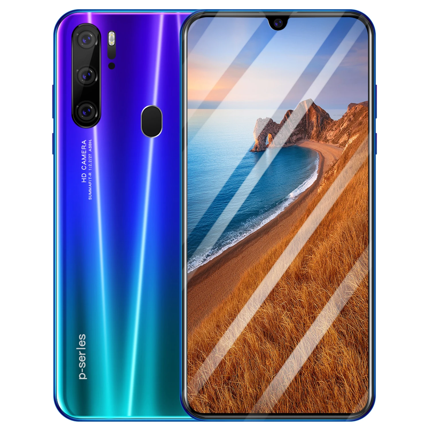 2+32Gb Android 9.1 P35 Pro Smartphone Us Plug