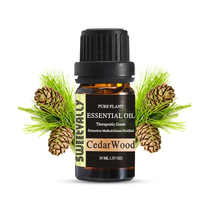 Эфирные масла Cedarwood 10 мл для ароматерапии диффузоры снимают стресс эфирные