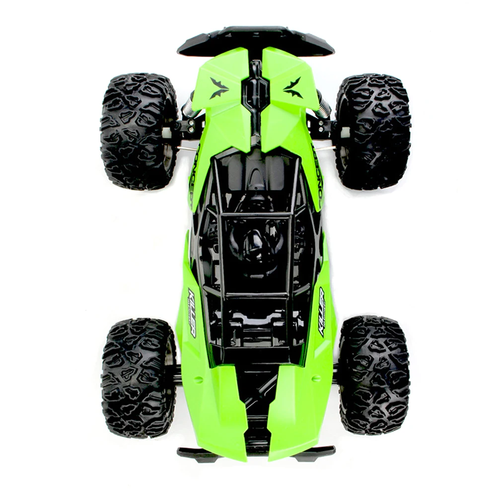 

1:12 Water Resistant Off Road Rechargeable Shockproof Electric Vehicle Outdoor High Speed Cool Racing Truck Gift Stable RC Car