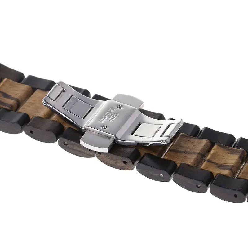 20 мм сандаловое дерево ремешок металлическая Пряжка ремешок для GArmin Vivoactive3/HR комплект
