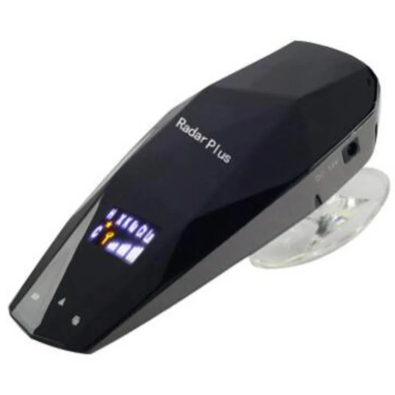 Car Radar Detector Voice Alert Warning High Sensing Radar K KA X Antiradar and Speed with Sensitive Button LED Display