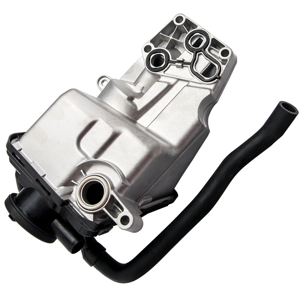 PCV Valve Oil Trap Oil Filter Housing Fits 0416 Volvo C60 S40 V50 XC60