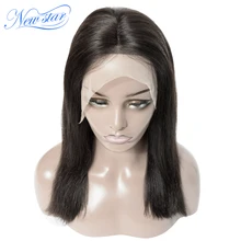 Прозрачный кружевной парик бразильский прямые волосы 13x6 Синтетические волосы на кружеве парик new star виргинские человеческих волос парики 4/5 дней по желанию клиента парик