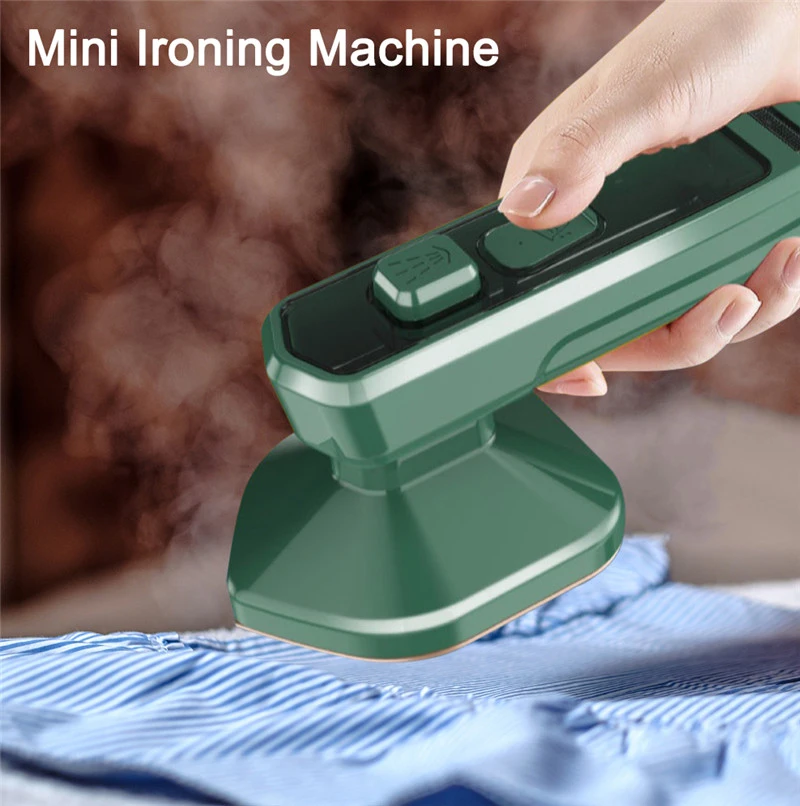 Professional Micro Steam Iron Mini Ironing Machine Handheld Steam Iron Hanging Ironing Suitable