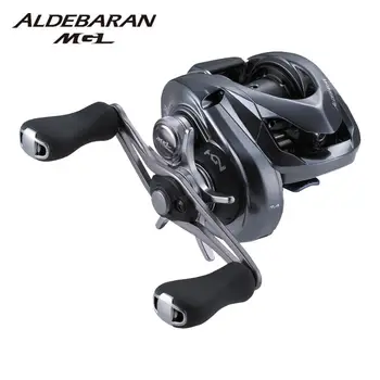 

Original SHIMANO ALDEBARAN MGL Bait Casting Fishing Reel 50 51 50HG 51HG Saltwater Fishing Wheel 6.5:1/7.4:1 Ratio Casting Reel