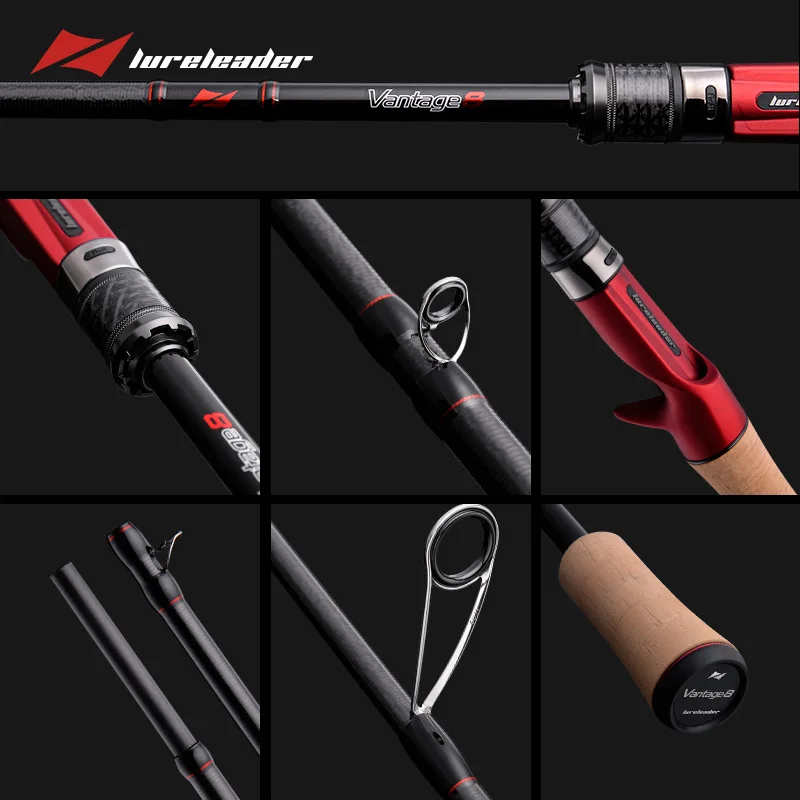 Carbon Fishing Lure Rod, Carbon Action Lure