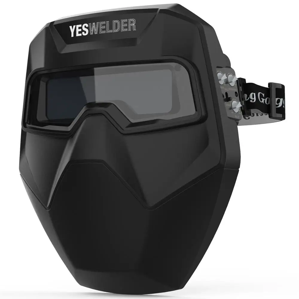 YESWELDER True Color Auto Darkening Welding Goggles Glasses for TIG MIG MMA Plasma Weld Mask LYG-R100A image 5