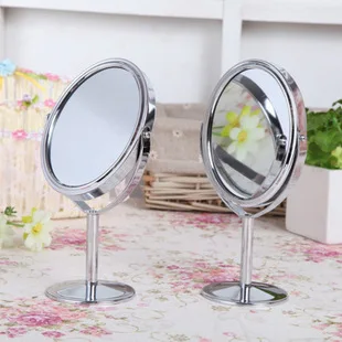 Настольное стерео зеркало для макияжа большого размера квадратное туалетное зеркало с одной стороны высокое разрешение Парикмахерское зеркало корейский стиль Plas
