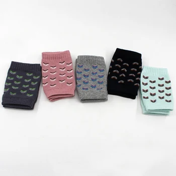 

1 Pair Toddler Baby Kneepad Protector Soft Thicken Terry Non-Slip Breathable Safe Crawling Baby Leg Warmers Well Knee Child Pads