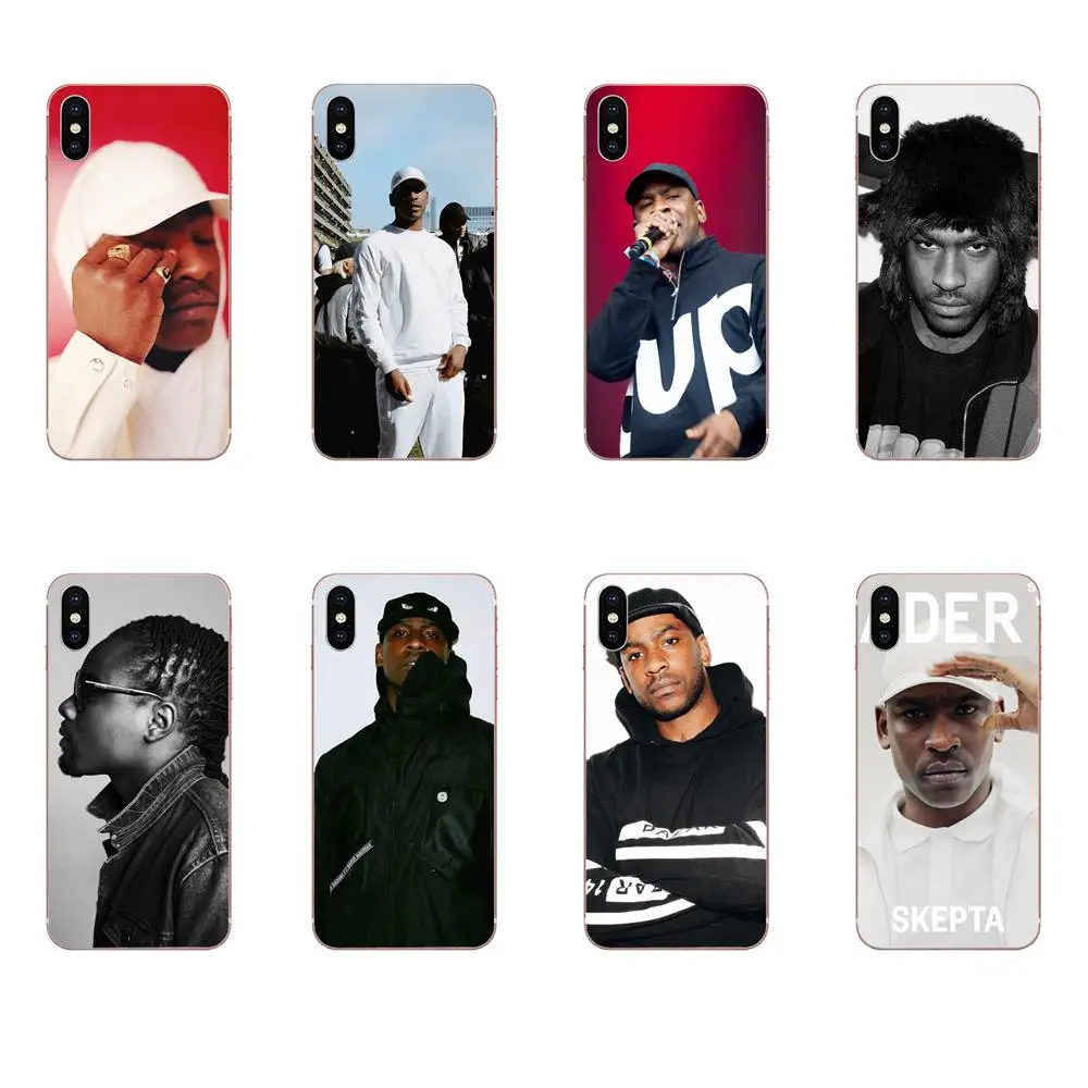 Skepta 2 Grime Rap мягкий художественный принт для Xiaomi Redmi Note 8 8A 8t 10 K30 5G Pro Motorola G G2 G3 G4 G5 G6 G7