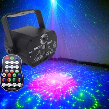 60 Patterns RGB stage light 5V USB Recharge RGB Laser Projection Lamp Stage Lighting Show for Home Party KTV DJ Dance Floor