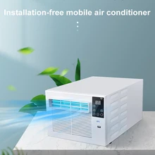 Dormitorio portatile raffreddatore d'aria telecomando piccolo Desktop refrigerazione aria condizionata pannello ventilatore aria condizionata 900W