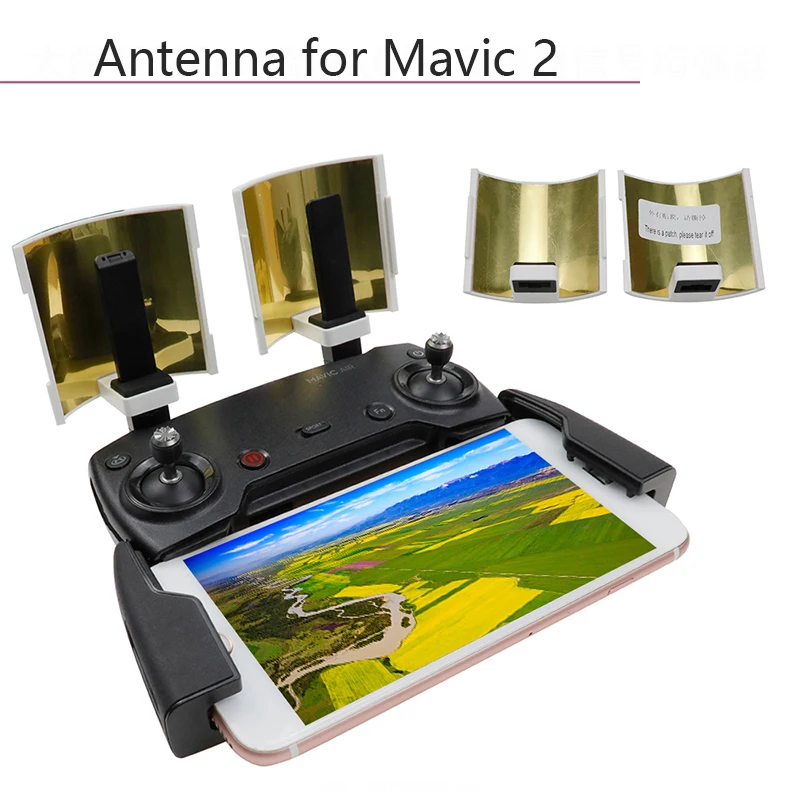 

Remote Controller Antenna Extender Amplifier Range Signal Booster for DJI Mavic 2 Pro Zoom Mavic Pro Mavic Air Spark Accessories