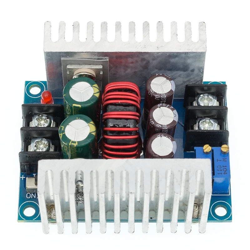 10 шт. 300W 20A DC понижающий преобразователь модуль с драйвером постоянного тока для