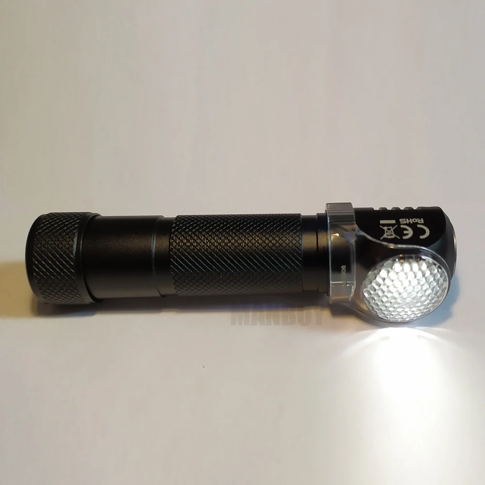 Оптовая продажа аксессуары NITECORE диффузор для фар HC33 HC30 HC30W прозрачная белая лампа