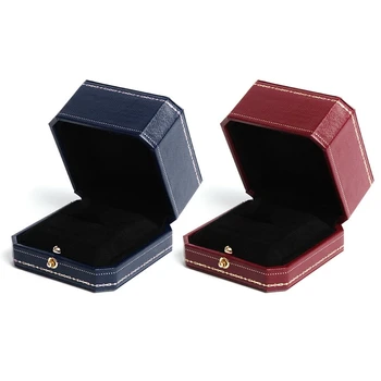 

Luxury Ring Box Vintage Design Jewelry Display Organiser Valentine Wedding Gifts Engagement Prop Bracelets Tray Show Case