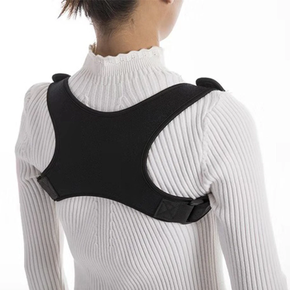 Women Men Posture Corrector Body Brace Bad Back Lumbar Shoulder Support Belt