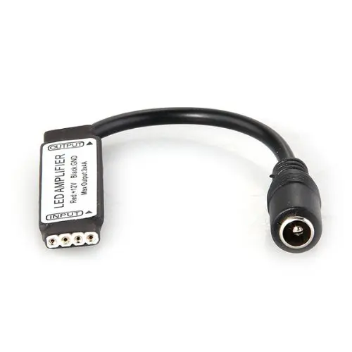 

12 A Signal Booster Amplifier for RGB LED Strip lights DC 12 V - 24 V