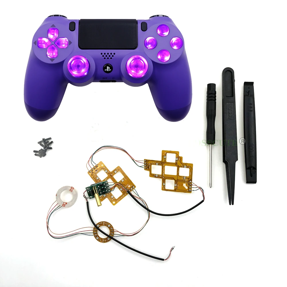 2021 Levette Analogiche Joystick Led Light Diy Per Controller Ps4 Platstation 4