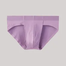 Men's Seamless 3D Convex Mid-Waist Solid Color Comfortable Six-Color Air Briefs Soft Cool Underpants Quick Dry Erotic Lingerie