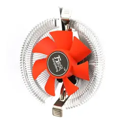 Dissipateur thermique pour processeur Intel LGA775 1155 AMD AM2 AM3 754, ventilateur de refroidissement, Super silencieux, longue durée de vie 
