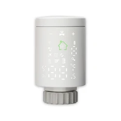 high quality Smart radiator actuator programmable thermostatic radiator valve temperature controller via Alexa voice control