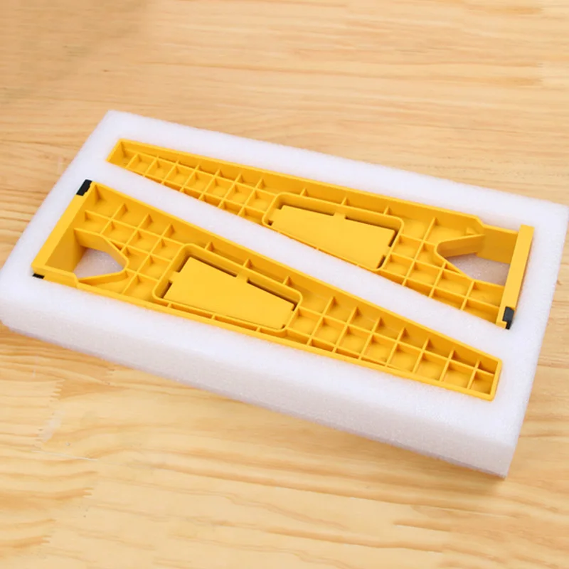

2pcs Drawer Slide Jig Set Drawer Slide Mounting Tool Woodworking Craft Tool 2019