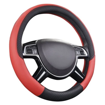 

Universal Car Steering-wheel Cover 38CM Car-styling Sport Auto Steering Wheel Covers Anti-Slip Car Accessories