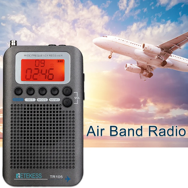 Best price and Buy RETEKESS TR105 Moveable Radio Plane Full Band Radio