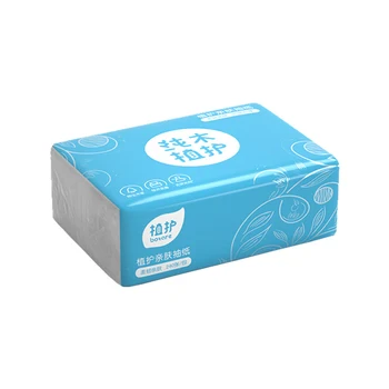 

New 40 Packs Toilet Paper Tissue Paper Extraction Napkin Household Tissue Paper 60 Sheets 4-layers for Home Kitchen Accessories