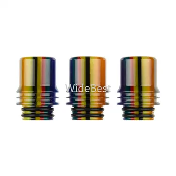 

Resin rainbow Epoxy 510 drip tip joyetech exceed x eleaf melo 5 horizontech falcon drip tip