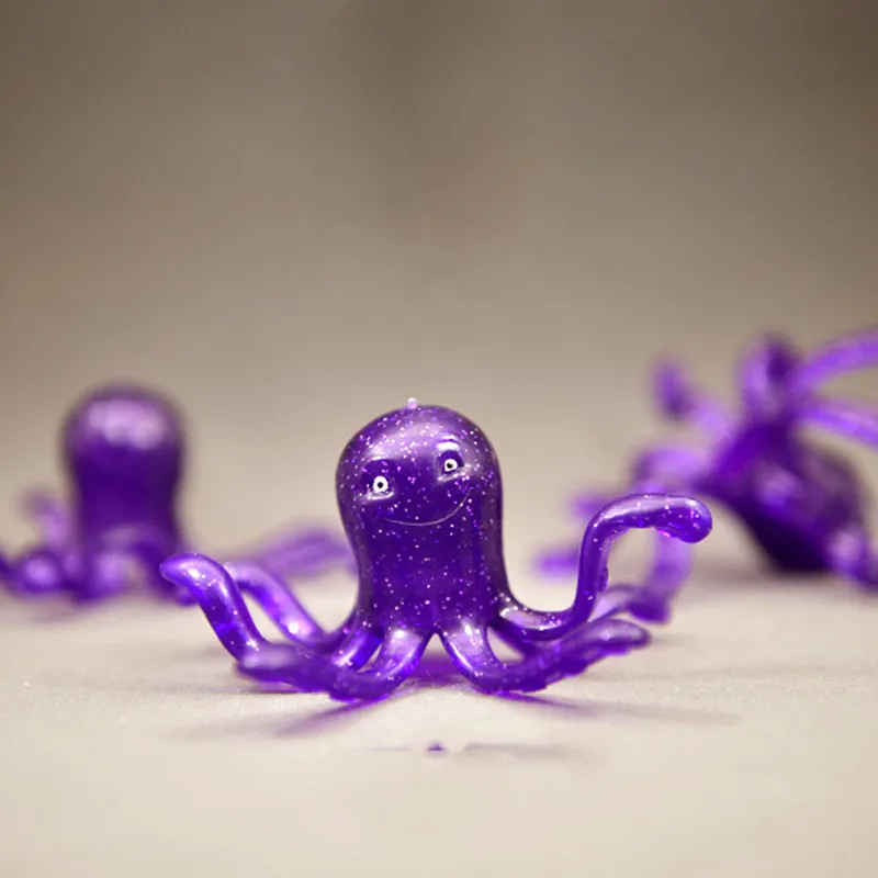 Purple Octopus Toy Story Octopus Action Figures Toy Octopus Figure