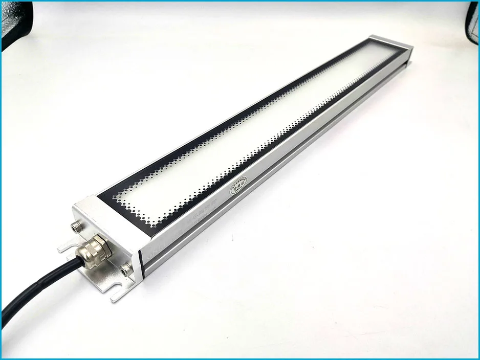 12W 18W Led Panel Light 24V DC CNC Machine Work Tools Working Lighting Tempered frosted glass Waterproof IP67 Free shipping 11