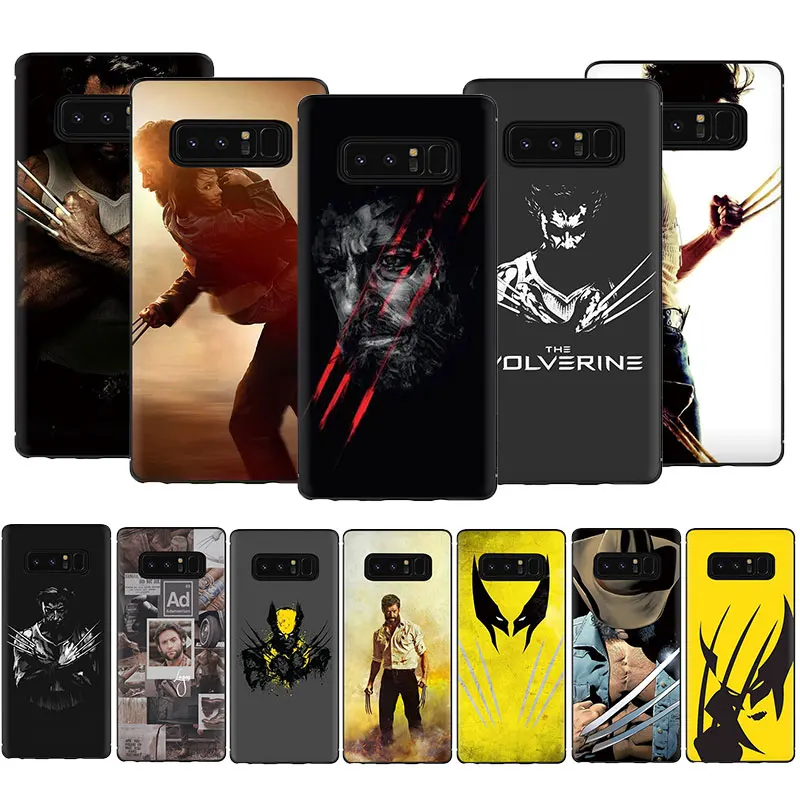 Мягкий чехол для телефона James Howlett Logan Wolverine Samsung Galaxy A2 Core A6 7 8 9 2018 A10S 20S 20E 30S 40S 50S 60 70S |