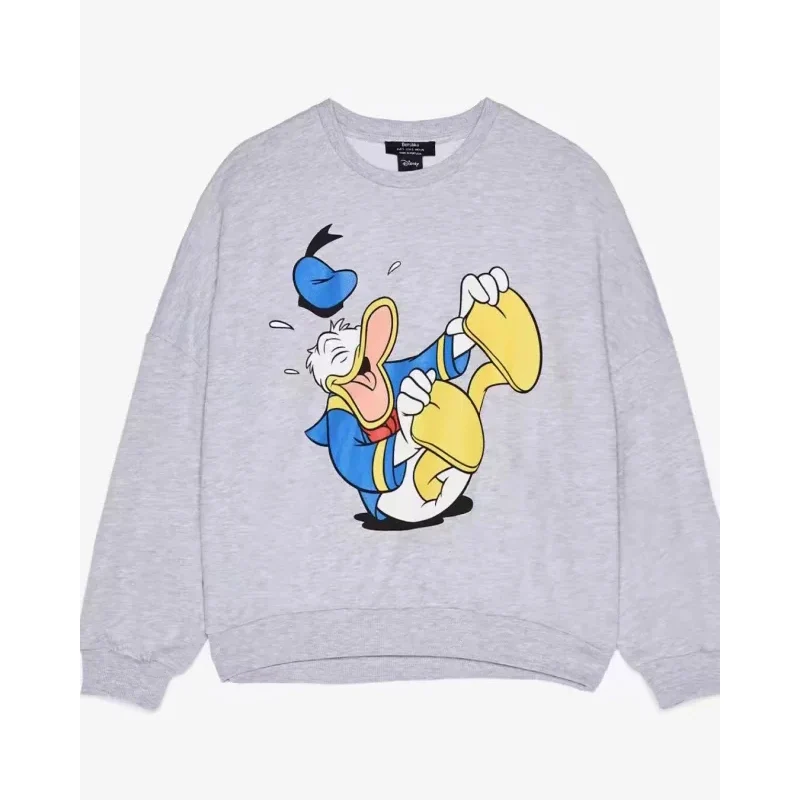 QQ0531 Sweatshirt Осень-зима, футболка с капюшоном, джемпер, пальто с изображением короля льва, топ с капюшоном, женская одежда, свитер, пуловер, уличная одежда с героями мультфильмов - Цвет: QQ0531 Sweatshirt