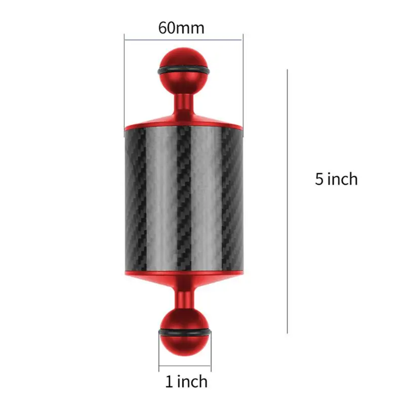 60mm, para mergulho, de braço flutuante, q81f