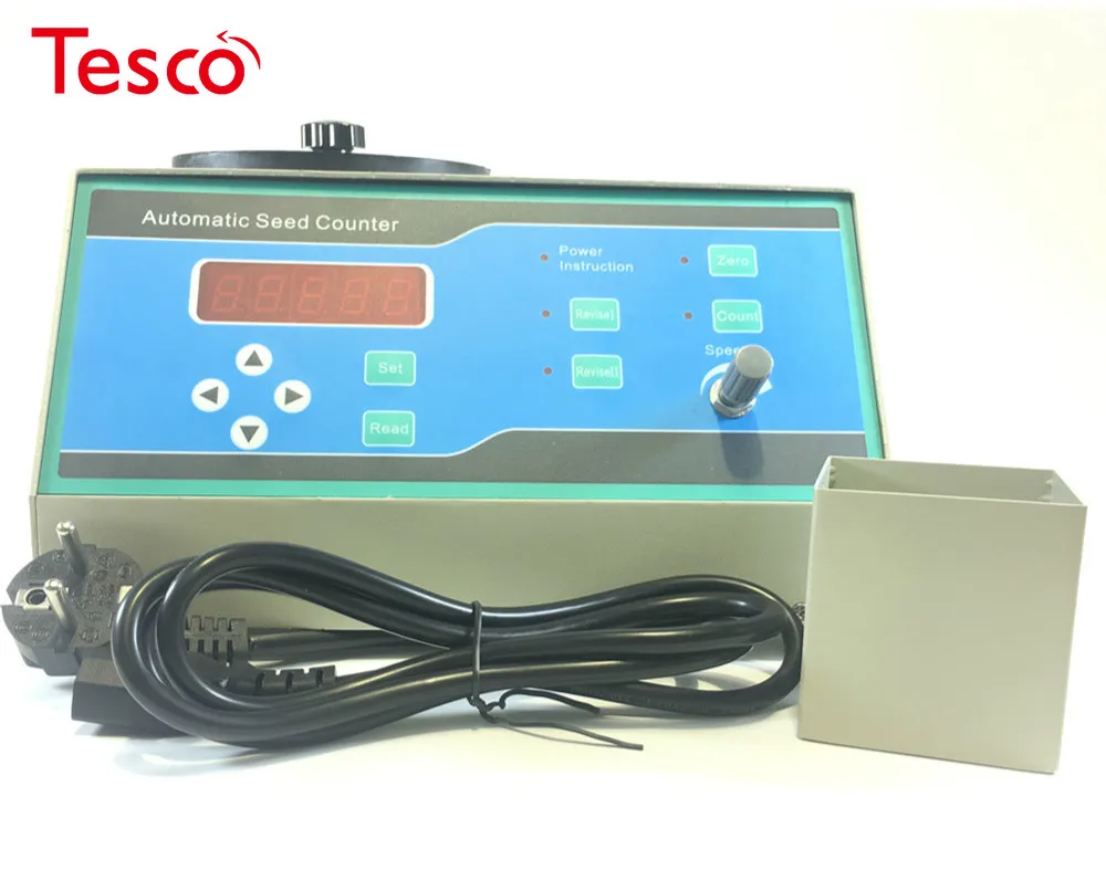 

Hydroponic automatic shaped seed counting machine