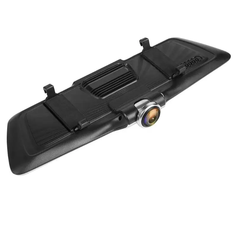 L502 автомобиля Зеркало заднего вида приборная экшн-камера DVR(устройство цифровой записи) для автомобиля Камера Регистраторы Двойной объектив 360 панорамный вид, быстрая камера, камера Para авто